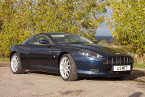 2005 Aston Martin DB9