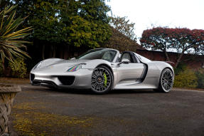 2015 Porsche 918 Spyder