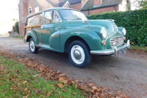 1970 Morris Minor