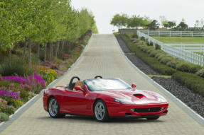 2001 Ferrari 550 Barchetta