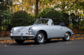 1960 Porsche 356