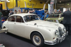 1960 Jaguar Mk II