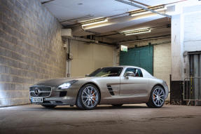 2010 Mercedes-Benz SLS AMG