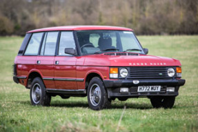 1991 Land Rover Range Rover