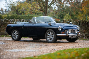 1968 MG MGC Roadster