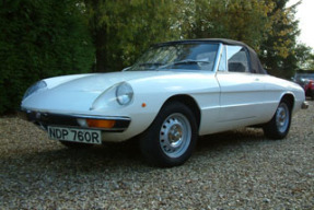 1976 Alfa Romeo Spider