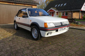 1990 Peugeot 205 CTi