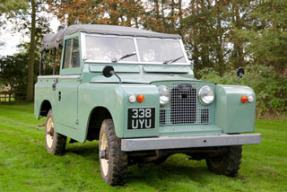 1960 Land Rover Series II