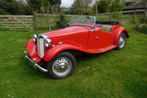 1950 MG TD