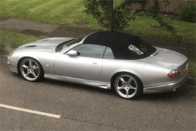 2003 Jaguar XKR