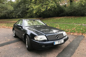 2000 Mercedes-Benz SL 320