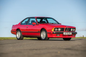 1989 BMW 635 CSi