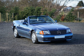 1992 Mercedes-Benz 300 SL