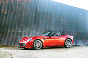 2013 Alfa Romeo 8C Spider