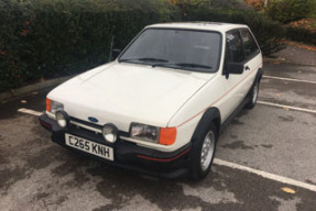 1985 Ford Fiesta XR2