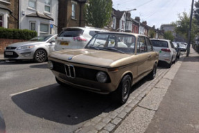 1972 BMW 2002