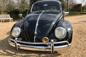 1958 Volkswagen Beetle