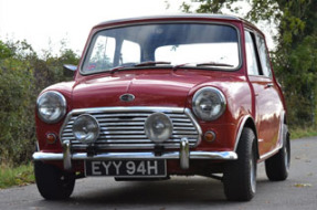 1969 Austin Mini Cooper