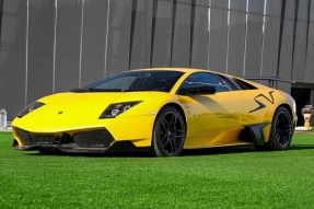 2009 Lamborghini Murciélago