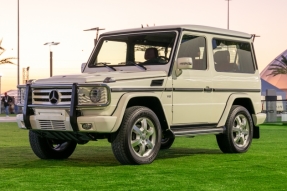 2011 Mercedes-Benz G-Wagen