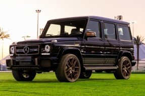 2018 Mercedes-Benz G 65 AMG