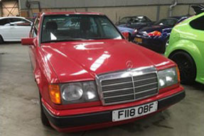 1988 Mercedes-Benz 200