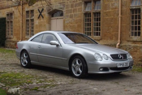 2005 Mercedes-Benz CL 500