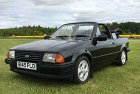 1985 Ford Escort