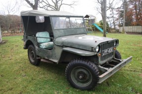 1943 Ford Jeep