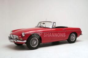 1963 MG MGB Roadster