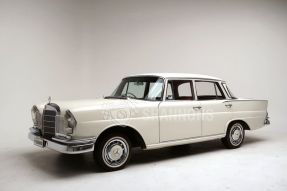 1960 Mercedes-Benz 220 S