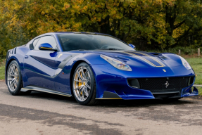 2017 Ferrari F12tdf