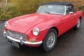 1969 MG MGC Roadster