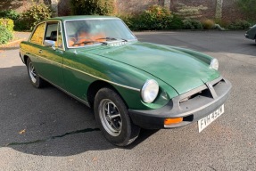 1980 MG MGB GT