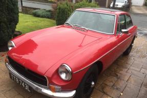 1972 MG MGB GT