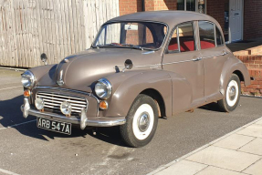 1963 Morris Minor