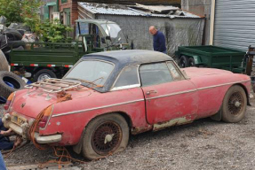 1969 MG MGC Roadster