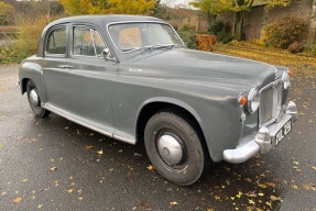 1959 Rover P4