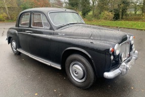 1961 Rover P4