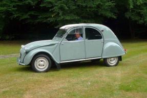 1958 Citroën 2CV