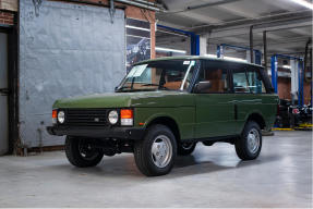 1990 Land Rover Range Rover