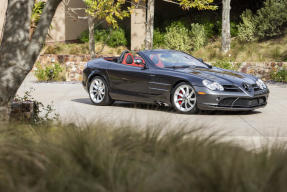 2008 Mercedes-Benz SLR McLaren Roadster