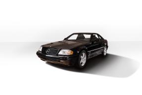 2000 Mercedes-Benz SL 600