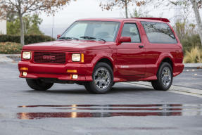 1993 GMC Typhoon