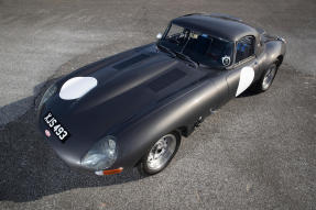 1962 Jaguar E-Type Semi-Lightweight