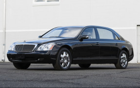 2009 Maybach 62