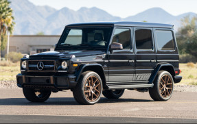 2018 Mercedes-Benz G 65 AMG