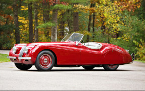 1953 Jaguar XK 120