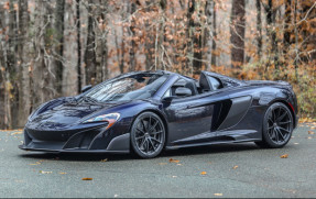 2016 McLaren 675LT Spider