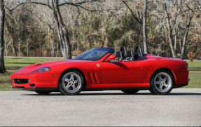 2001 Ferrari 550 Barchetta